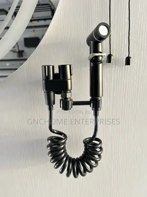 Bidets Shower Black