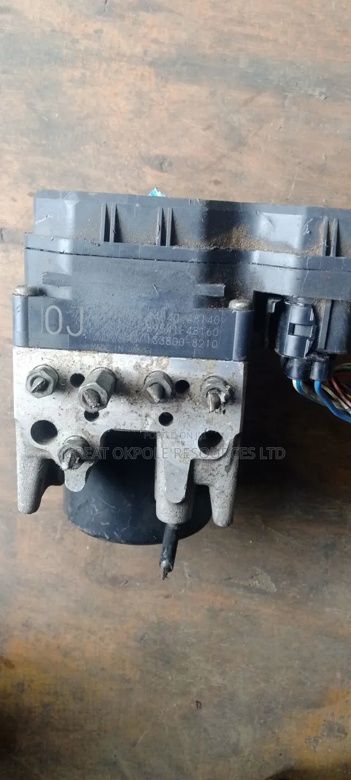 Abs Module for Lexus 350