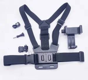 Chest Phone Holder + Head Phone Holder