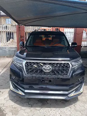 Toyota Land Cruiser Prado 2003 Black