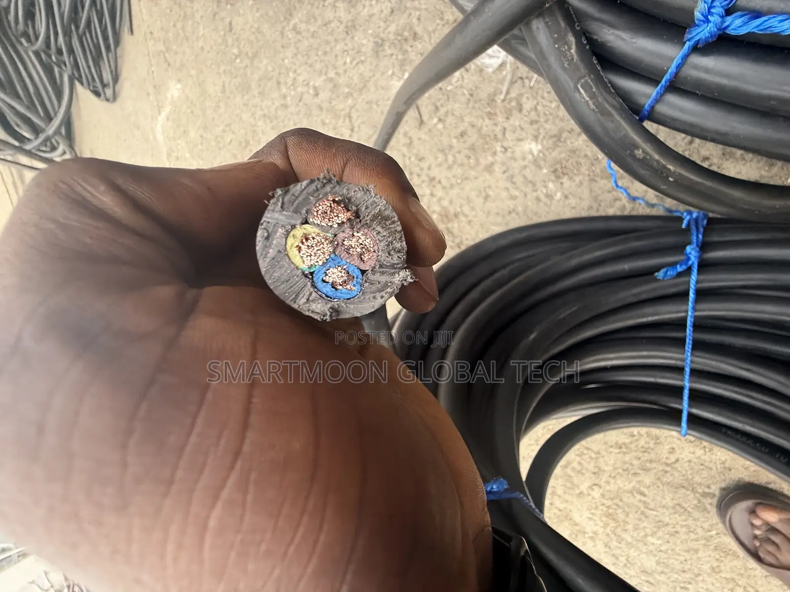 16mm 4core Flexible Cable, 16mm 4c Flex Copper Cable