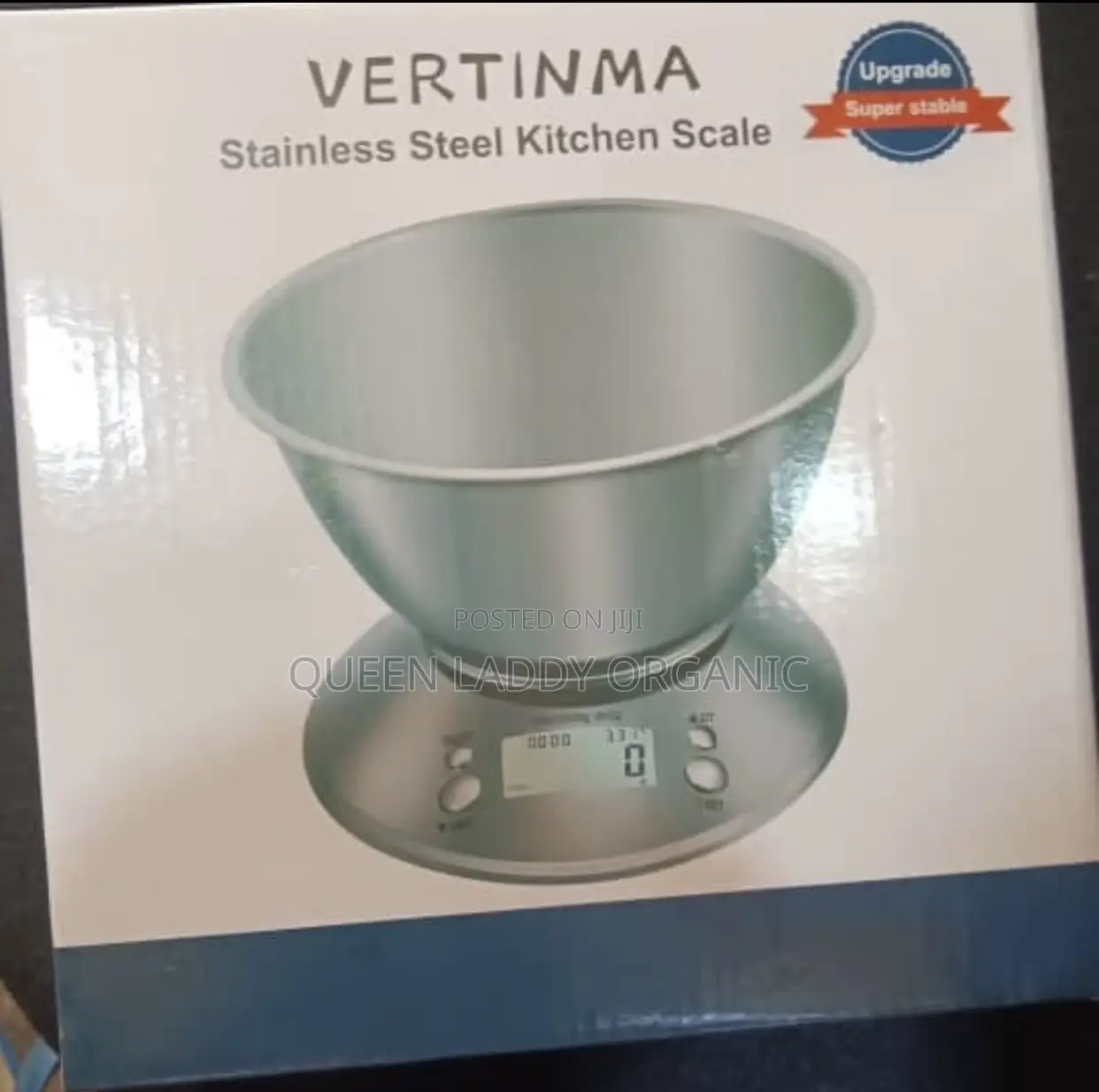 Stainless Scale