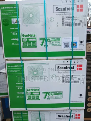 Stanfrost 1.5hp Inverter Ac