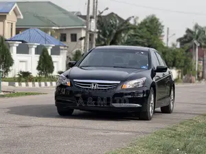 Honda Accord Sedan EX-L 2012 Black