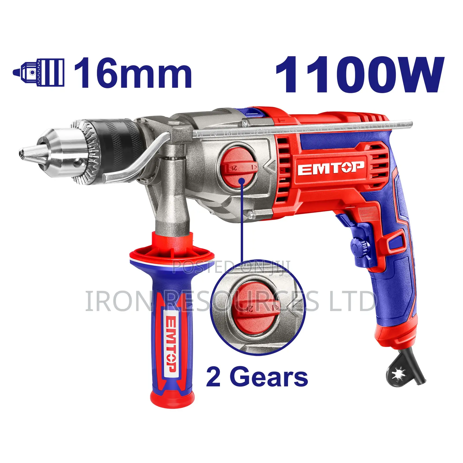 Impact Drill 1100w (16mm)