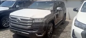 New Toyota Land Cruiser 2025 Gray