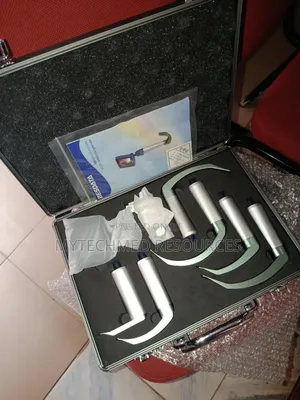 Video Laryngoscope 6(Six) Blades