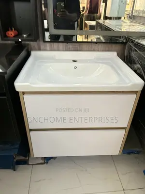 60cm Washing Basin With Drawer