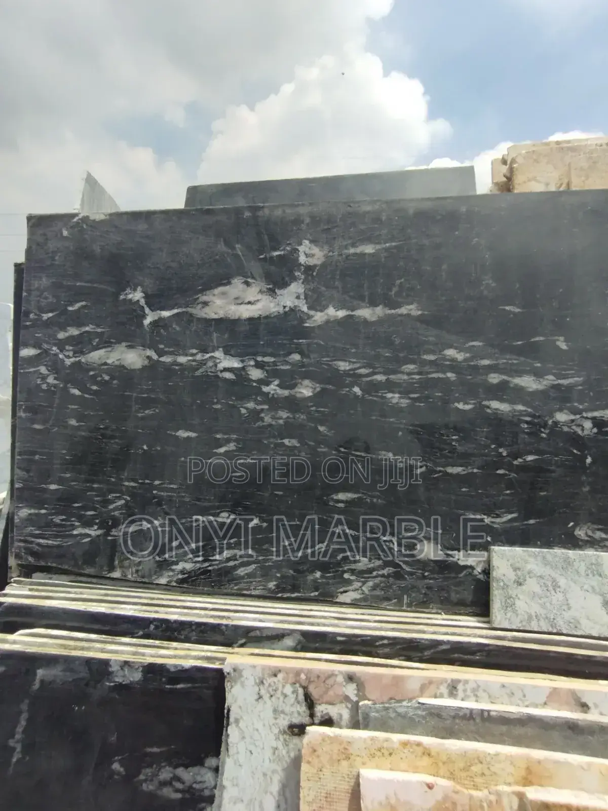 Imported Granite Slab Black Forest