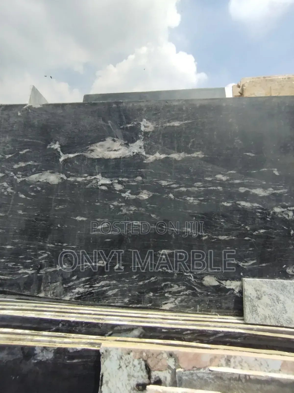 Imported Granite Slab Black Forest