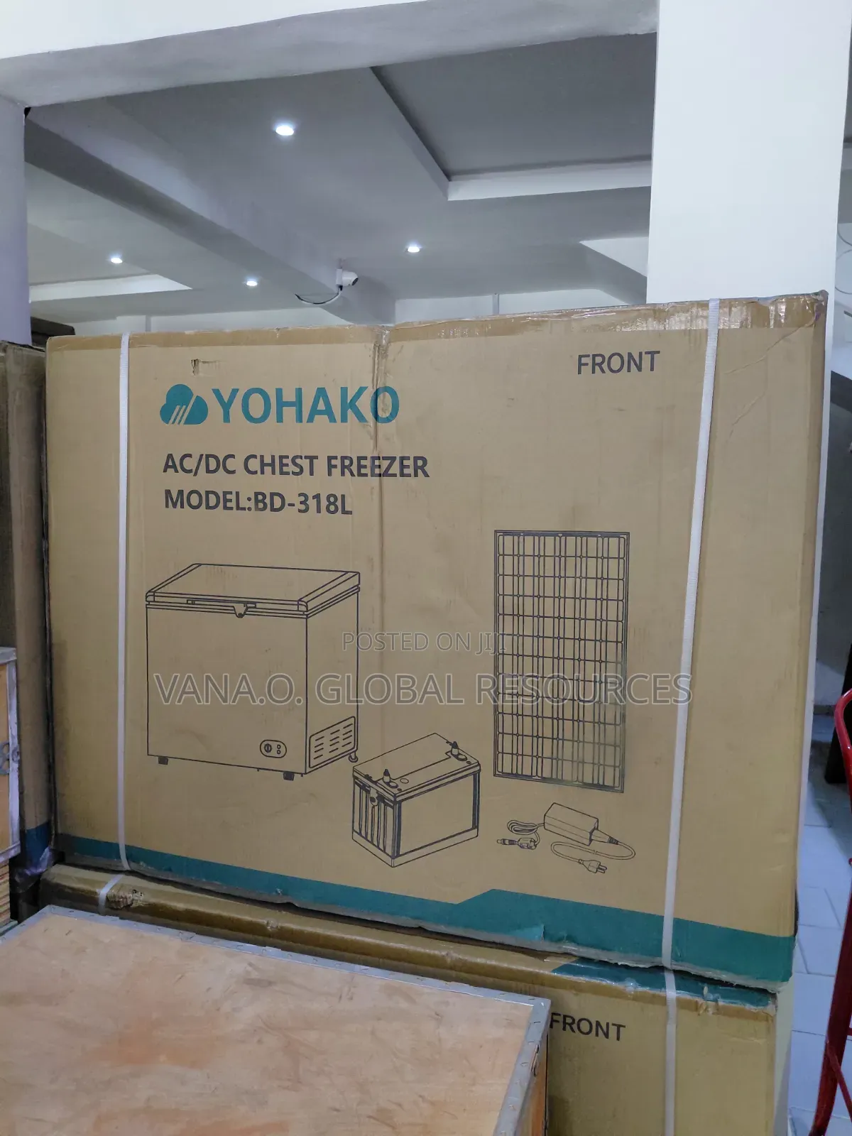 Solar Inverter Freezer