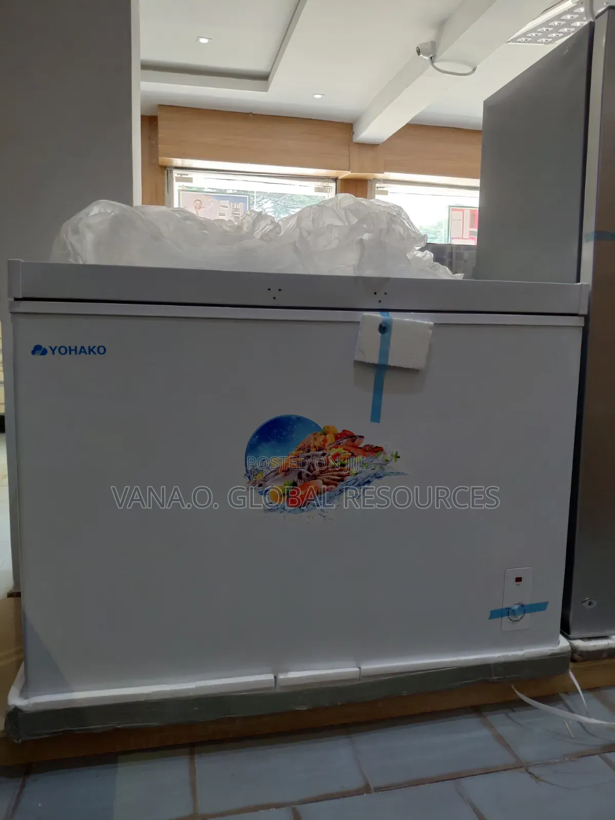 Solar Inverter Freezer