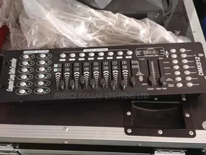 Sunny 512 DMX Console Used to Control Stage Lighting