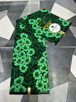 Medium Size Ankara Fabric