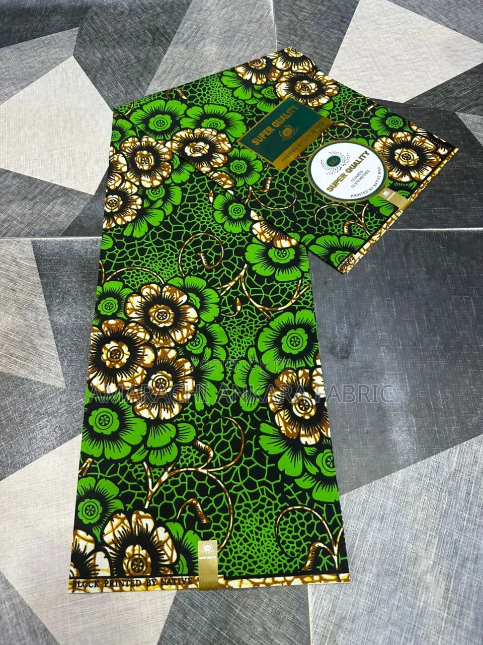 Medium Size Ankara Fabric