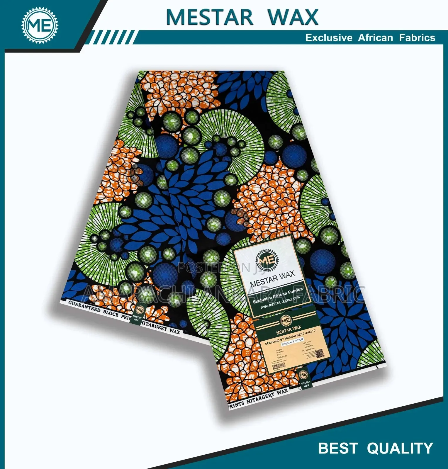 Medium Size Ankara Fabric
