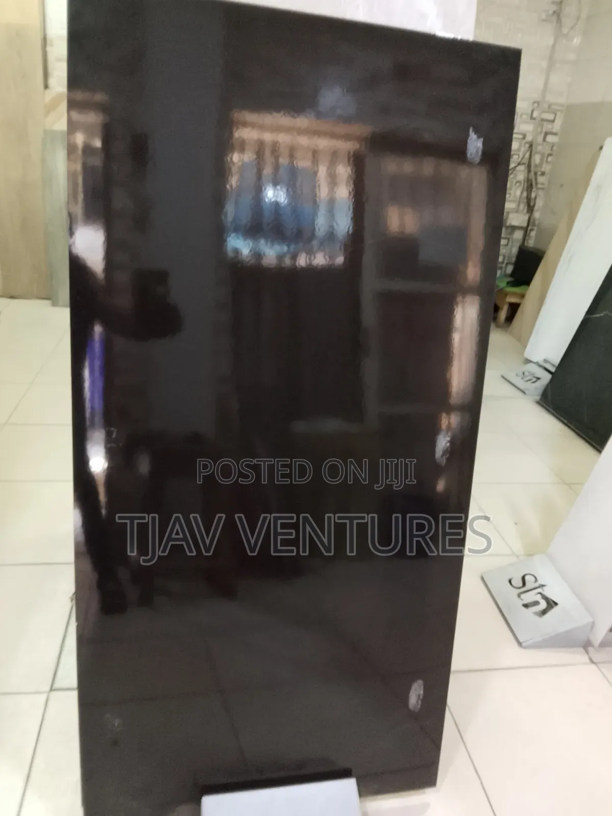 Glossy Mirror Black Tiles 60x120 Spanish