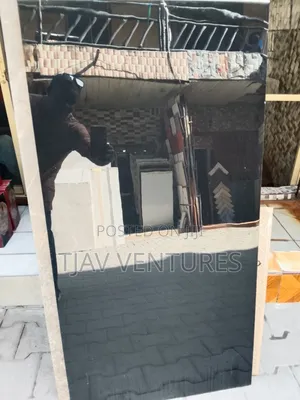 Glossy Mirror Black Tiles 60x120 Spanish