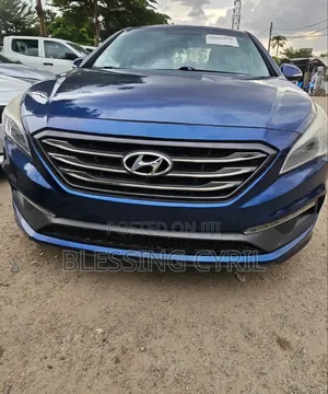 Hyundai Sonata 2015 Blue