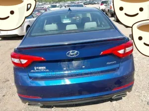 Hyundai Sonata 2015 Blue