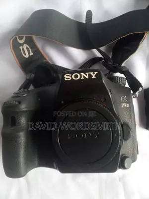 Sony A77ii Body Camera, 4 Pics Batteries, 2 Charger 3 Lenses