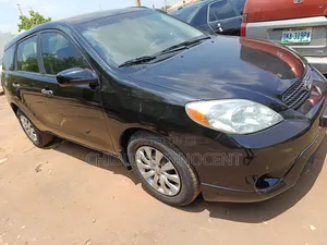 Toyota Matrix 2006 Black