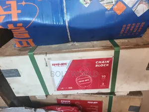 Toyo Chain Block 10 Tons