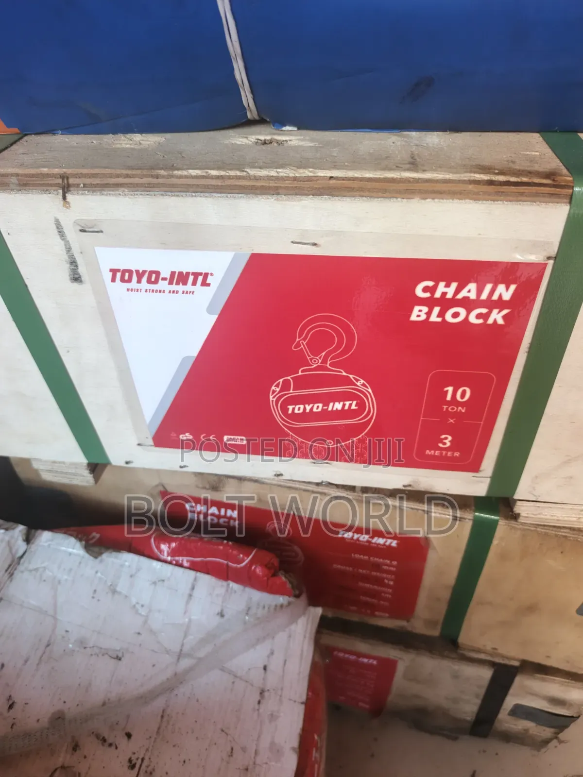 Toyo Chain Block 10 Tons