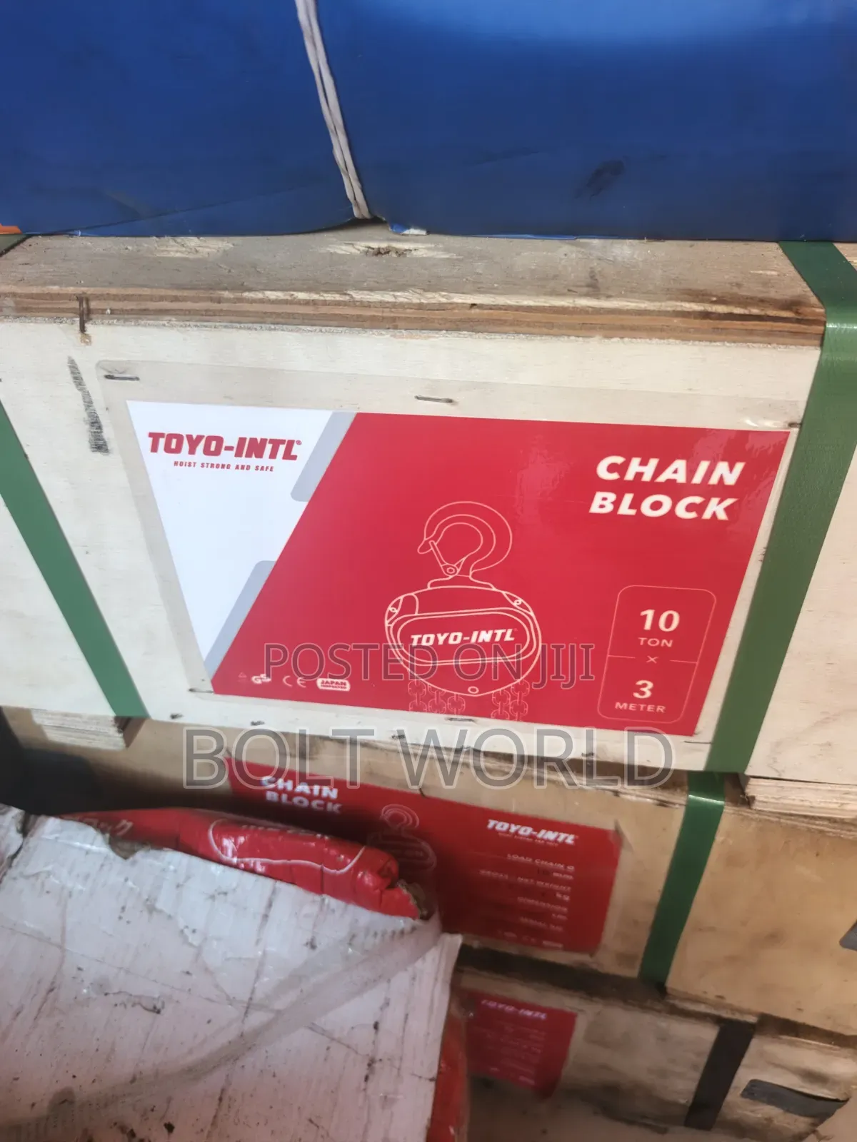 Toyo Chain Block 10 Tons
