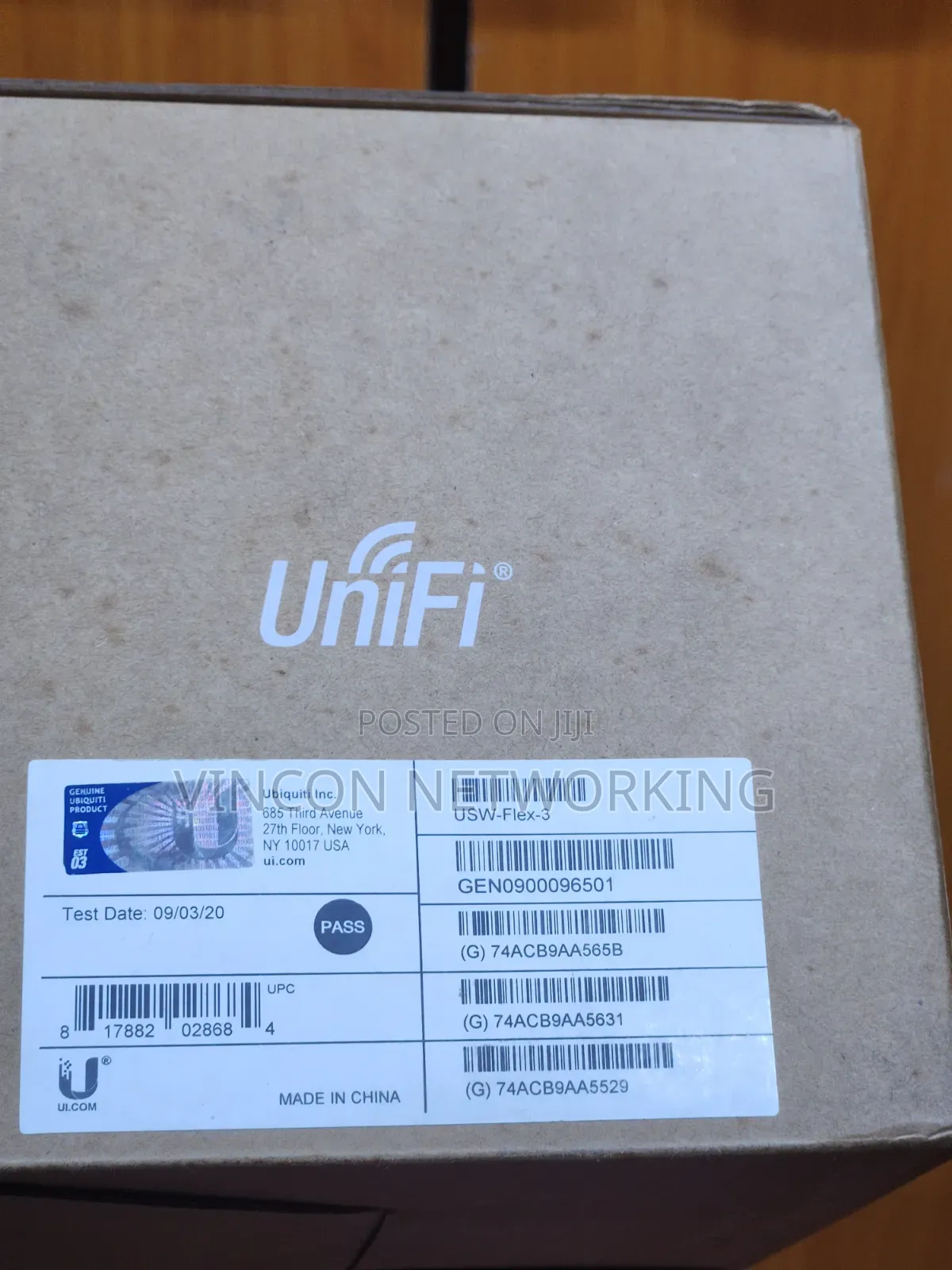 Unifi Usw-Flex-3