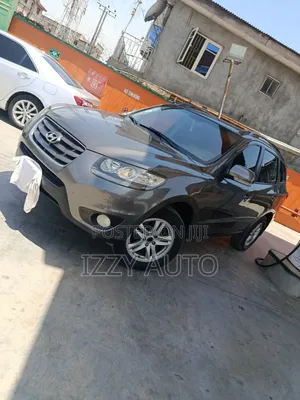 Hyundai Santa Fe Limited 2010 Gray
