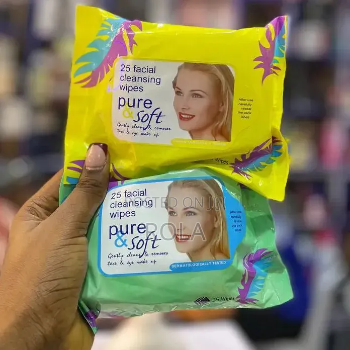 Facial Cleansing Wipes