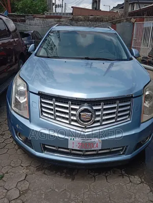 Cadillac SRX 2013 Blue