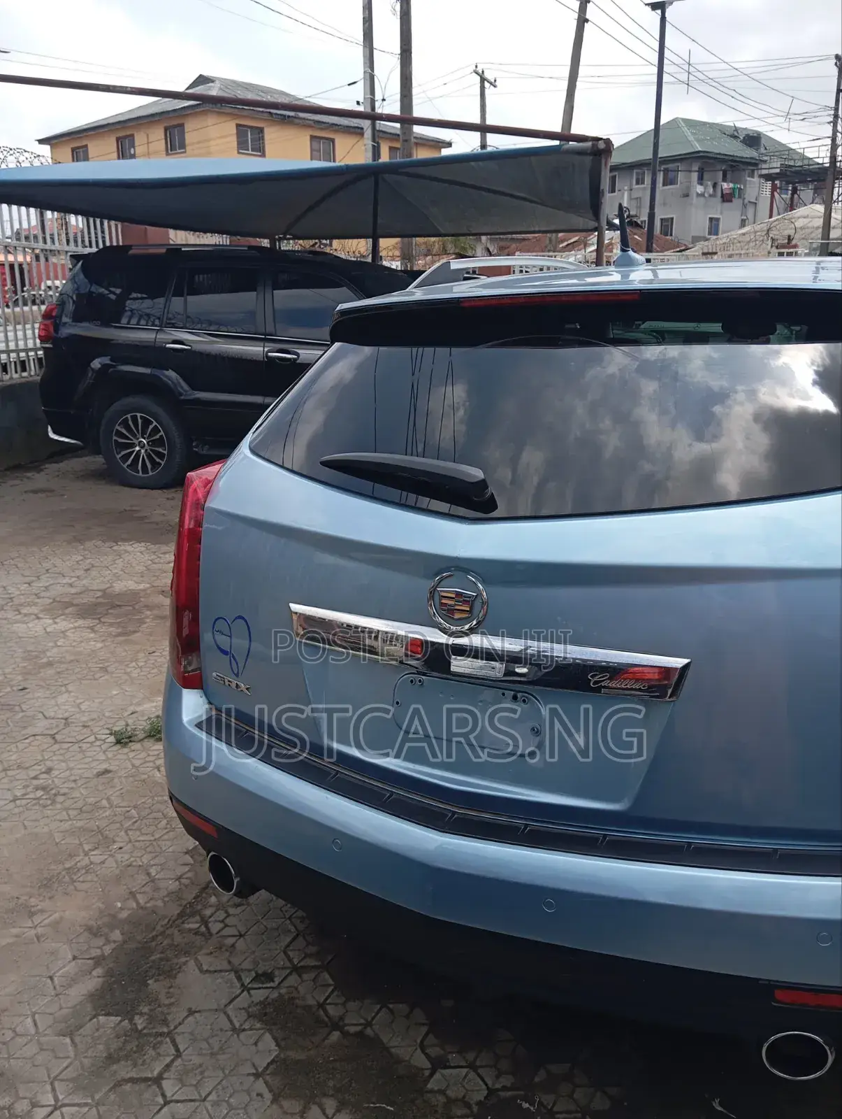 Cadillac SRX 2013 Blue