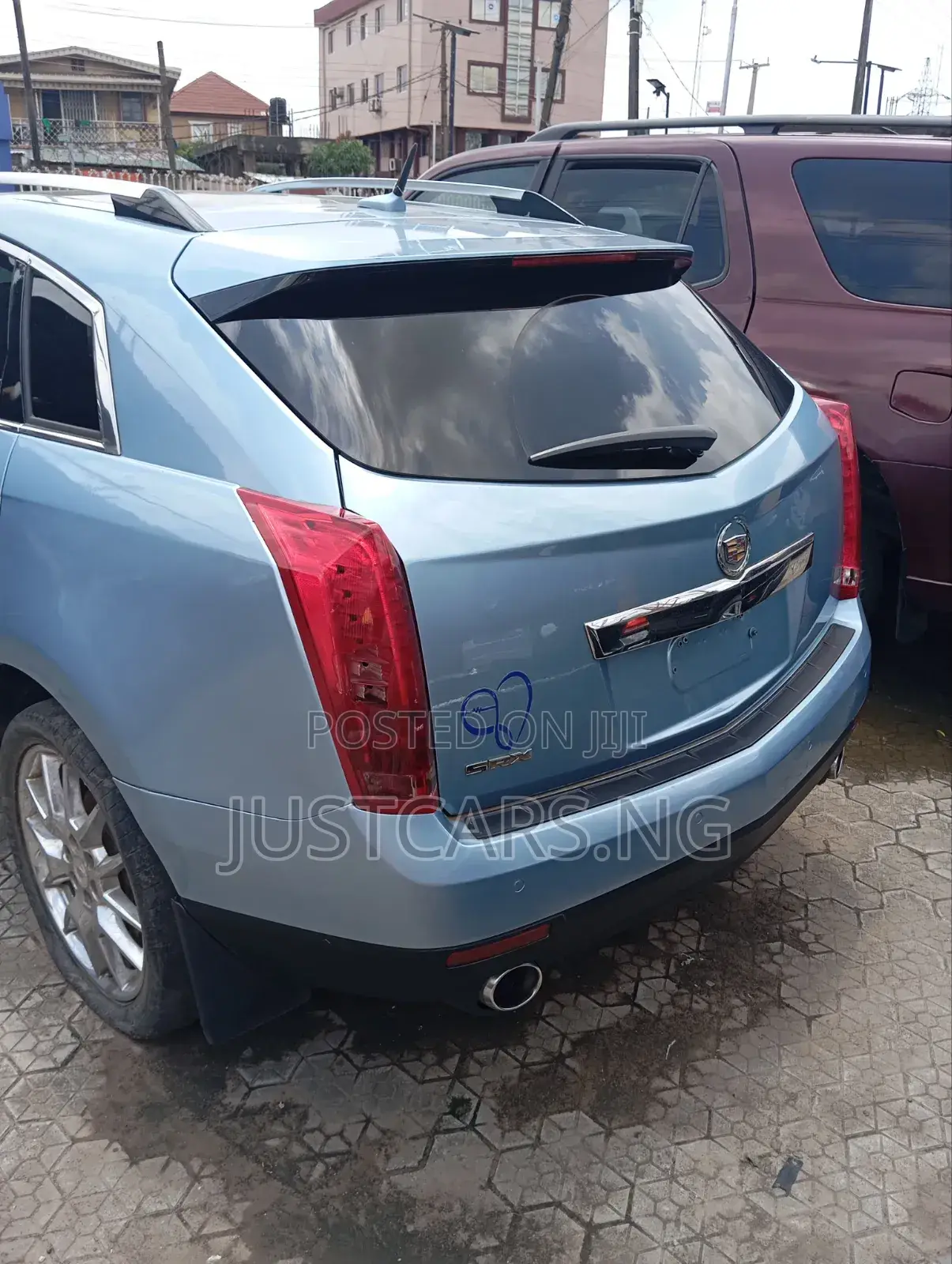 Cadillac SRX 2013 Blue
