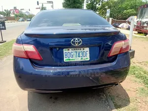 Toyota Camry 2007 Blue