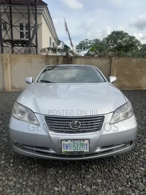 Lexus ES 350 2008 Silver