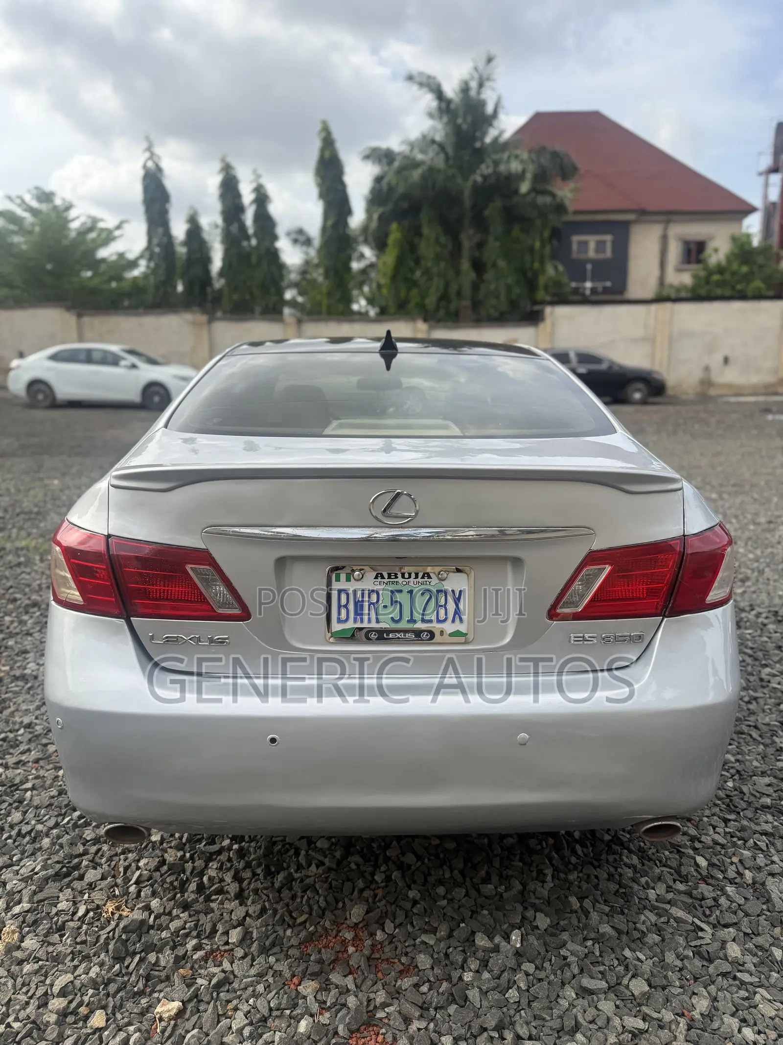 Lexus ES 350 2008 Silver