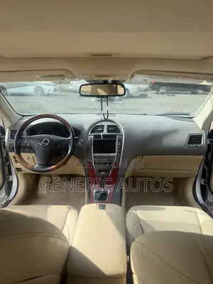 Lexus ES 350 2008 Silver