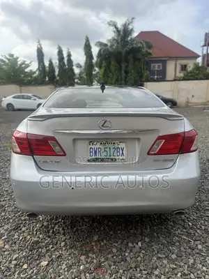 Lexus ES 350 2008 Silver