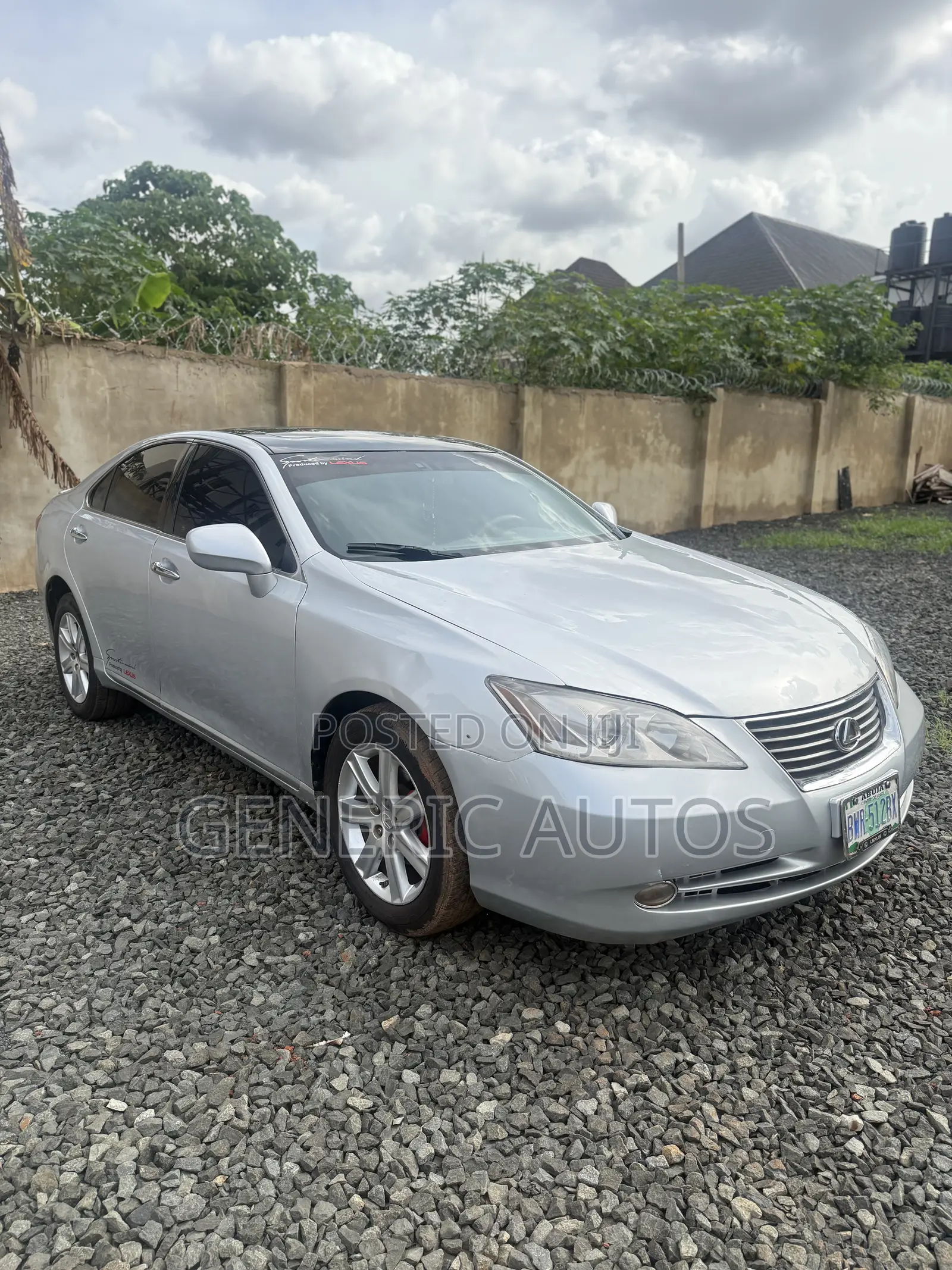 Lexus ES 350 2008 Silver