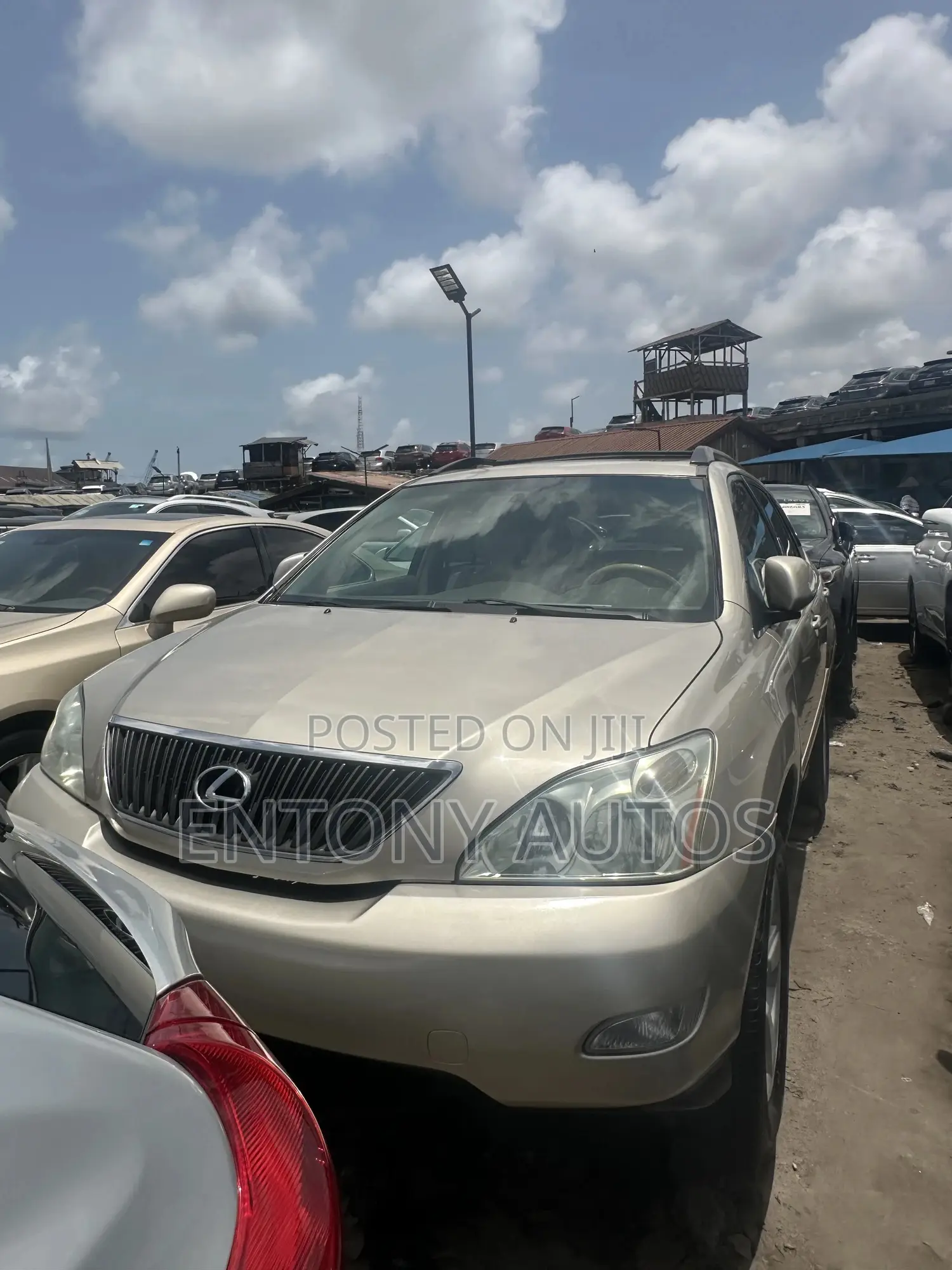 Lexus RX 330 4WD 2005 Gold
