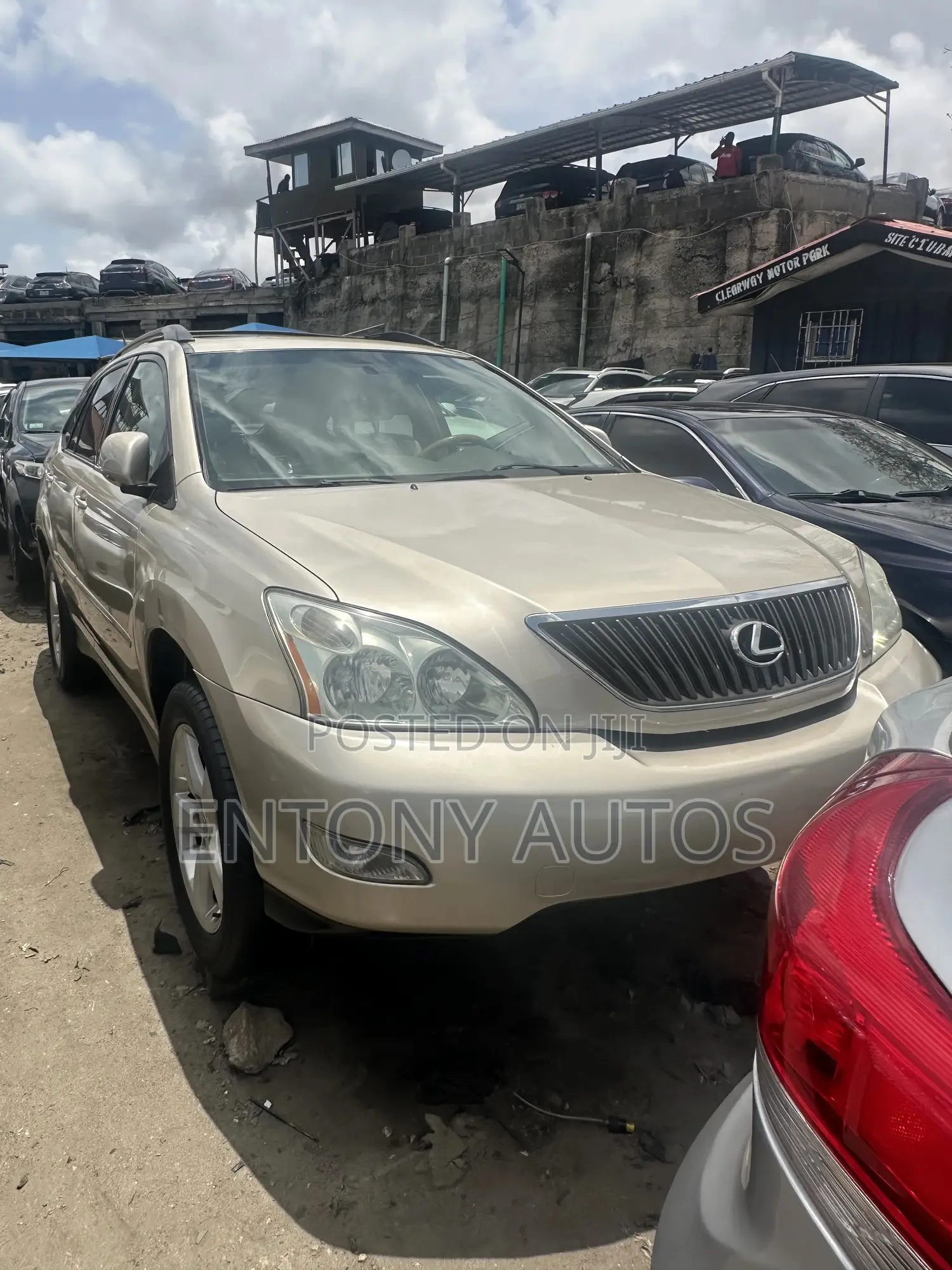 Lexus RX 330 4WD 2005 Gold