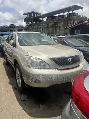 Lexus RX 330 4WD 2005 Gold