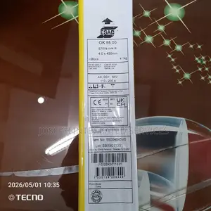 Esab Ok 55.00 Welding Electrodes 4.0 X 450 Mm