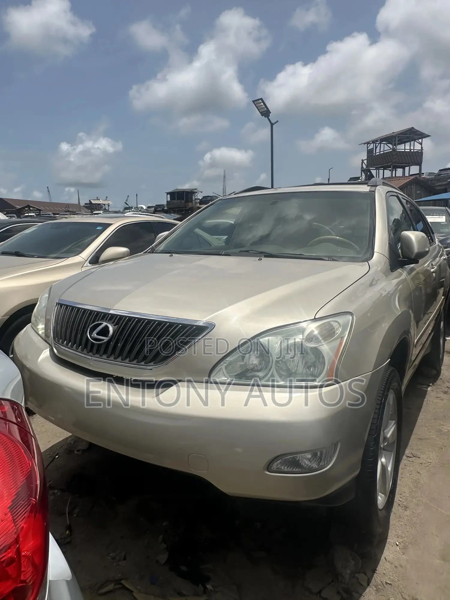 Lexus RX 330 4WD 2005 Gold