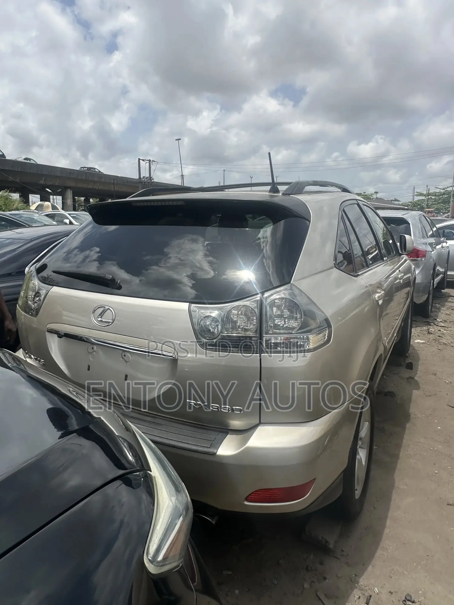 Lexus RX 330 4WD 2005 Gold