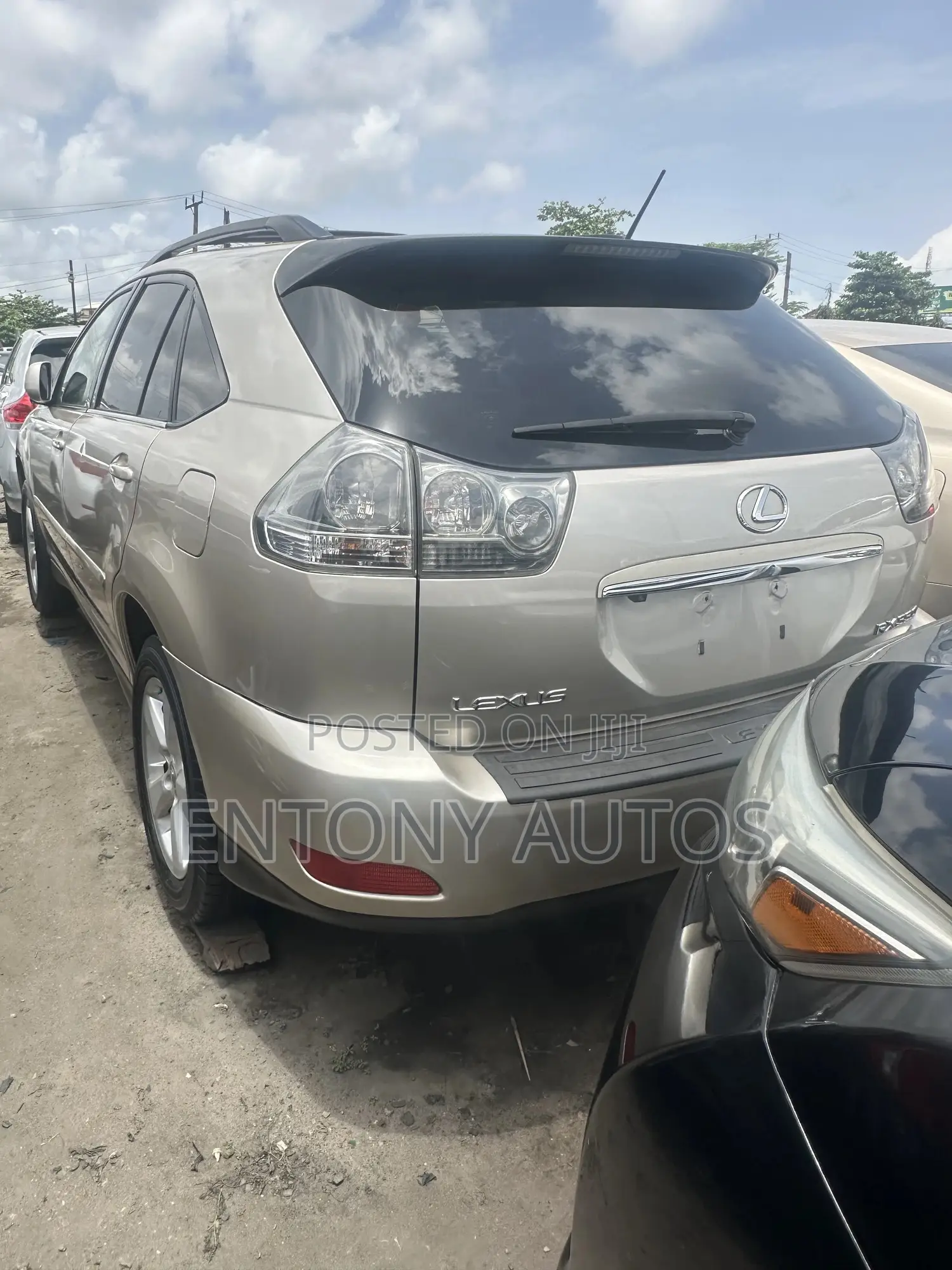 Lexus RX 330 4WD 2005 Gold