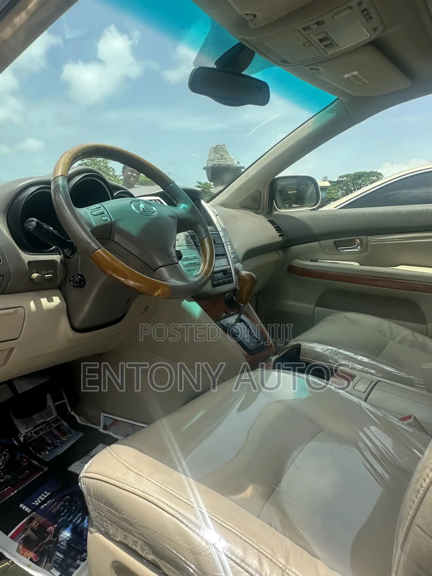 Lexus RX 330 4WD 2005 Gold