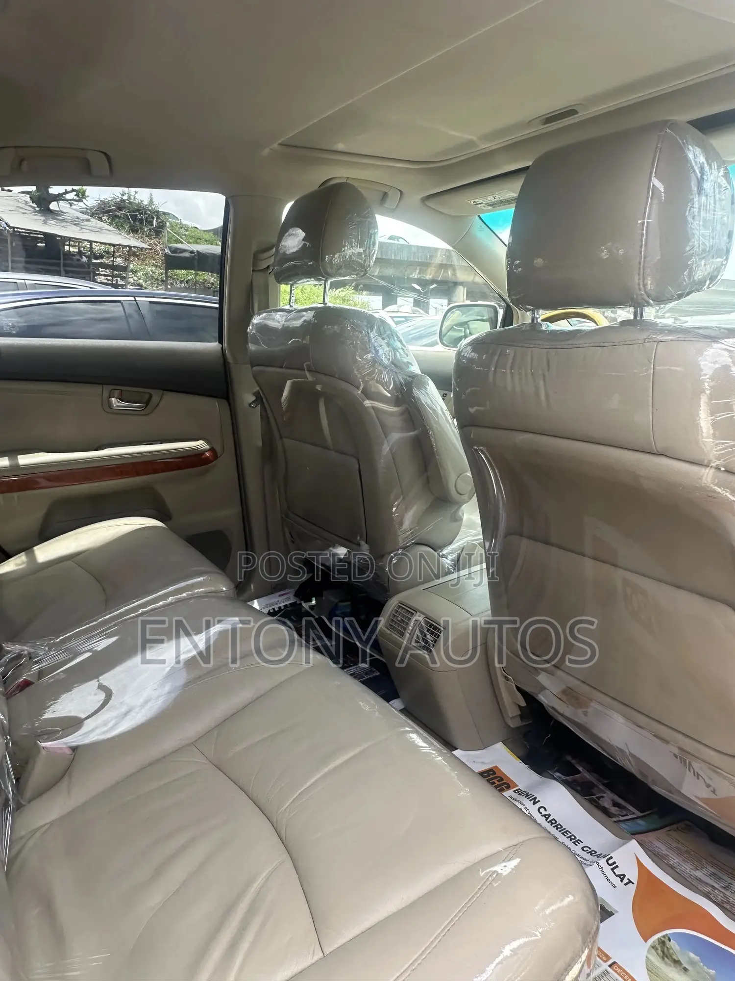 Lexus RX 330 4WD 2005 Gold